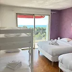 Splendid T6 Panoramic Sea View Free Parking Apartamento Cagnes-sur-Mer