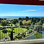 Splendid T6 Panoramic Sea View Free Parking * Cagnes-sur-Mer