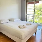 Splendid T6 Panoramic Sea View Free Parking Cagnes-sur-Mer