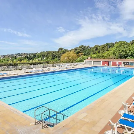 Splendid T6 Panoramic Sea View Free Parking Cagnes-sur-Mer