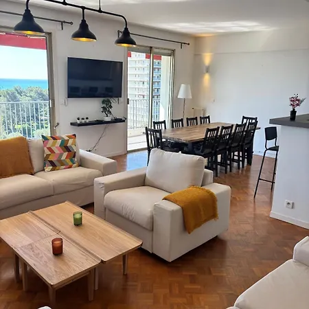 Apartmán Splendid T6 Panoramic Sea View Free Parking *